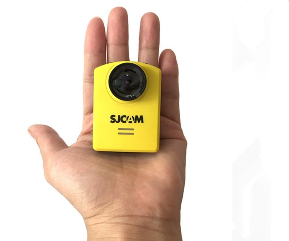 JSCAM M20 WiFi 2160P HD Sports Action Camera, Novatek 96660 chip, 166&deg;Wide Angle Lens and 1.5 Inch LTPS LCD Display... N7
