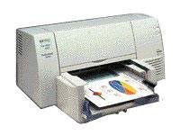 HP Deskjet 890c - Printer - color - ink-jet - A4 - 600 dpi x 600 dpi - up to 8 ppm - capacity: 150 sheets - Parallel
