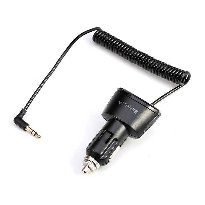 GEREE HIFI Car Bluetooth 3.0 Music Receiver A2DP 3.5mm Car AUX Stereo Audio Jack Wireless Audio Adapter Hand-free... N14