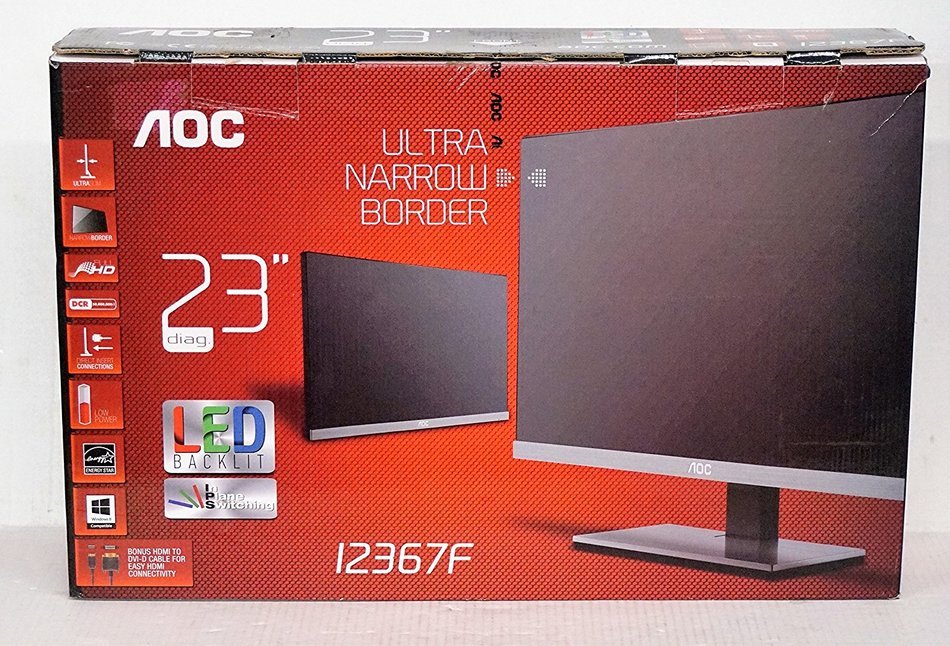 AOC I2367F 23" IPS LED HD Monitor N2