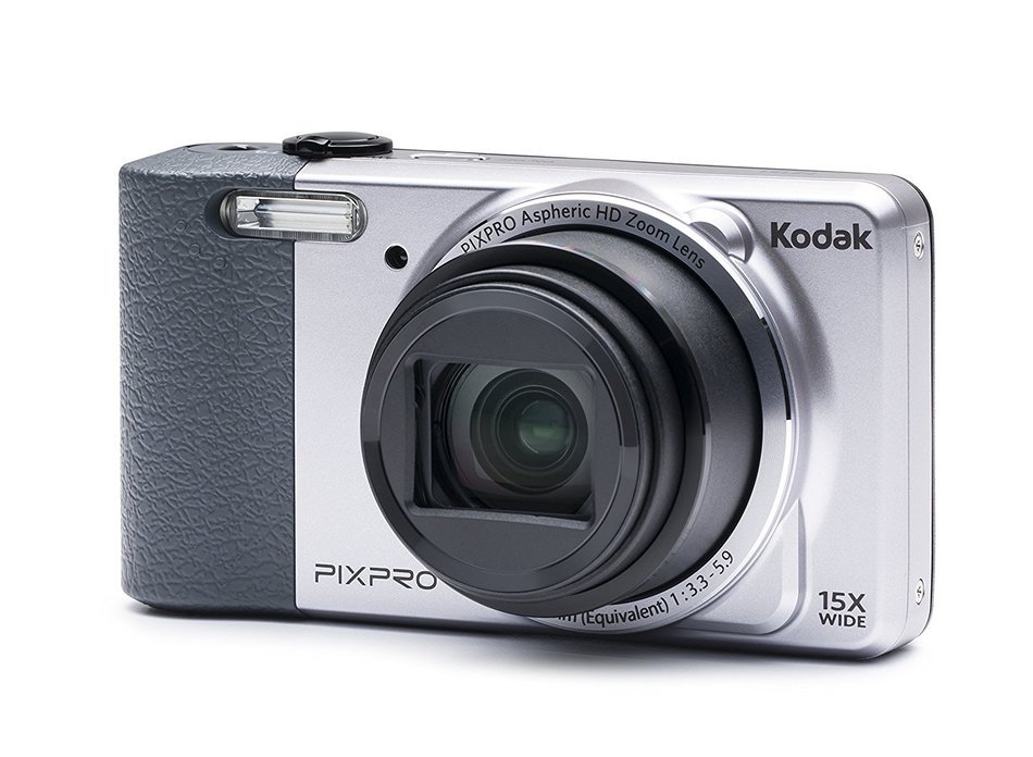 Kodak PixPro Friendly Zoom FZ151 Digital Camera, 16MP, 15x Optical/6x Digital Zoom, 3" LCD Display, HD 720p Video... N3