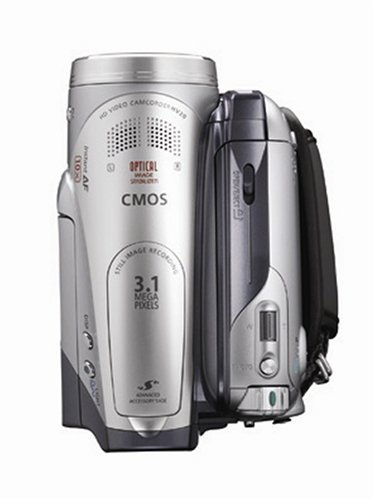 Canon HV20 3MP High Definition MiniDV Camcorder with 10x Optical Image Stabilized Zoom (Discontinued by Manufacturer) N5