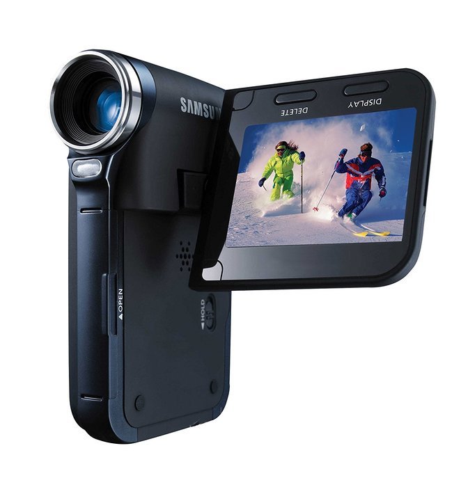 Samsung SC-X300 Flash Memory Divx Camcorder with 10x Optical Zoom (Discontinued by Manufacturer)