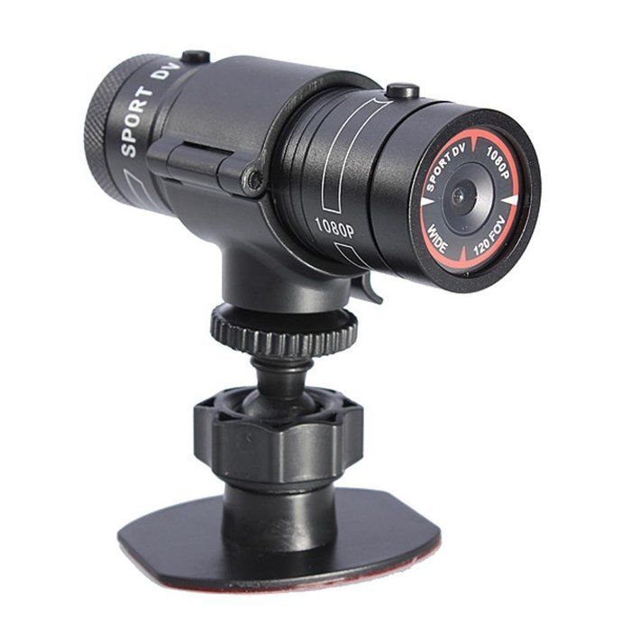ODGear 1080P HD Mini Sports Action Camera Video DVR DV Bike Motorcycle Helmet Camcorder for Cycling, Hiking, Travelling N3