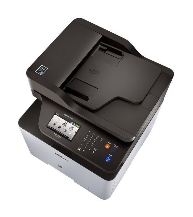 Samsung Xpress C1860FW Color Laser MFP (19 ppm) (533 MHz) (256 MB) (8.5" x 14") (9600 x 600 dpi) (Max Duty Cycle... N2