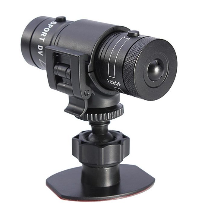 ODGear 1080P HD Mini Sports Action Camera Video DVR DV Bike Motorcycle Helmet Camcorder for Cycling, Hiking, Travelling N4