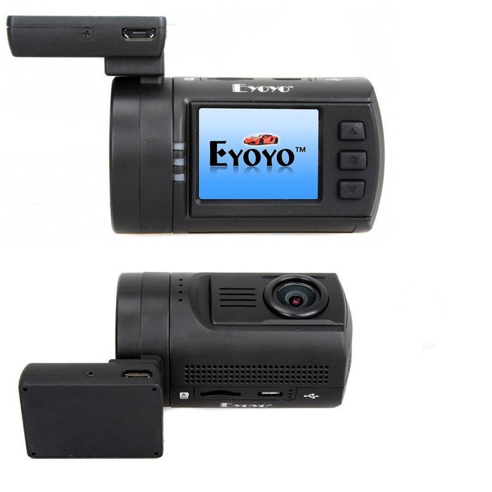 Hopezone Mini 0806 A7la50 Chip Full Hd 1296p Discrete Dash Car Camera Cam DVR /Gps+camera Filter (Dvr Only) N7
