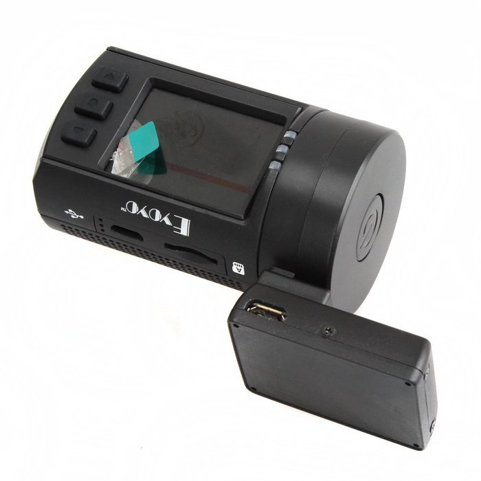 Hopezone Mini 0806 A7la50 Chip Full Hd 1296p Discrete Dash Car Camera Cam DVR /Gps+camera Filter (Dvr Only) N8