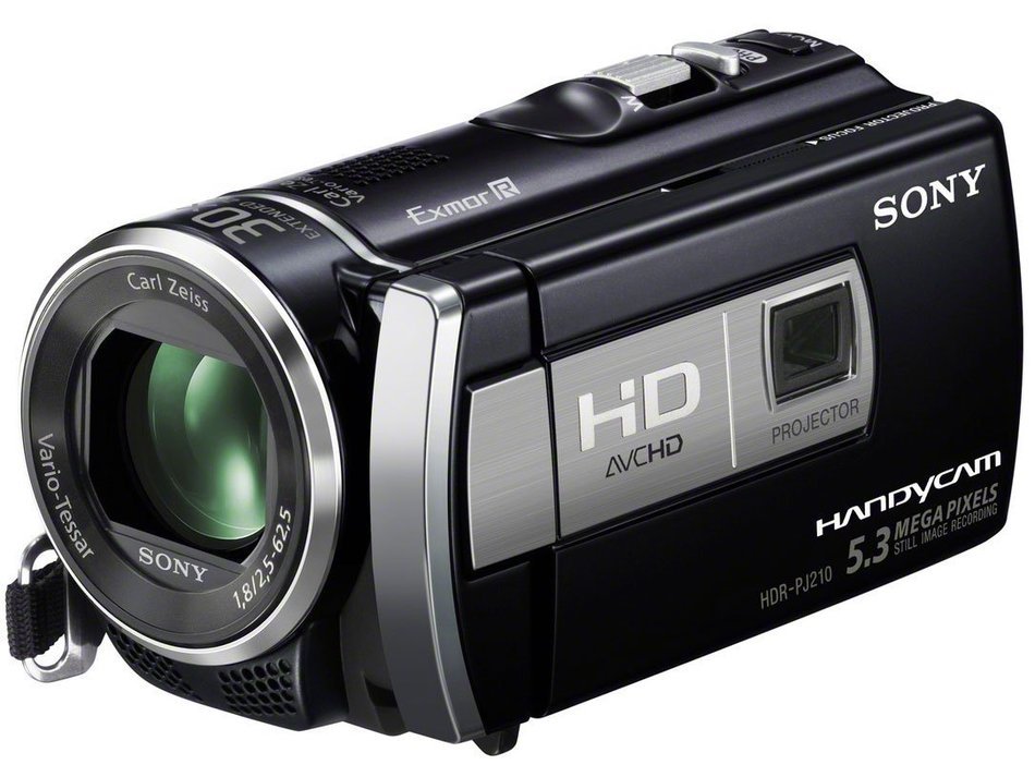 SONY HDR-PJ210 Digital HD Camcorder - International Version (No Warranty) N2