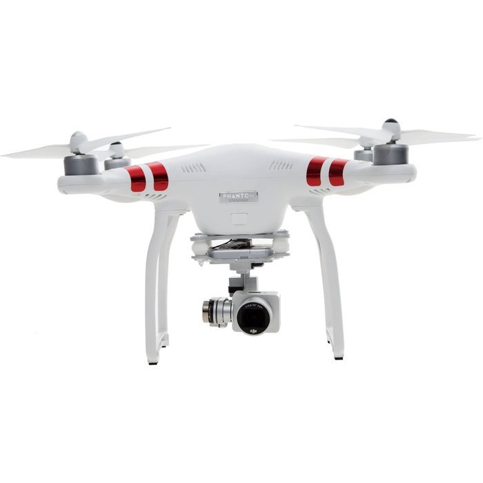 Dji Phantom 3 Standard Bundle, Includes Camrise Hard Shell Case, Extra Battery, 32gb Microsd, Camrise Usb Reader... N3