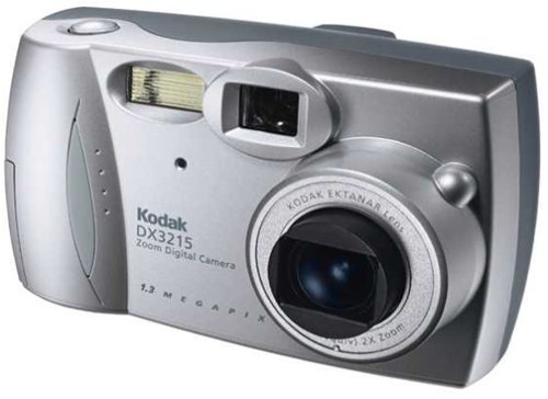 Kodak DX3215 EasyShare 1.3MP Digital Camera w/ 2x Optical Zoom N4