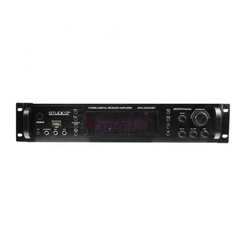 Nippon SPA2000BT Studio Z Hyprid Amplifier, Tuner/USB, 2000W Max N2