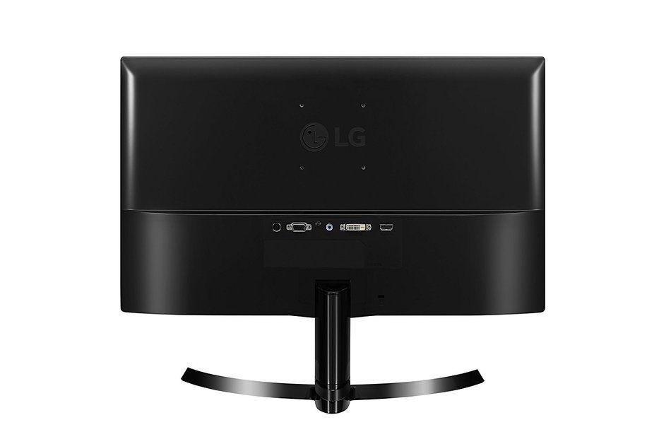 LG 24in IPS LED 1920x1080 5ms D-SUB DVI HDMI FreeSync Monitor N4