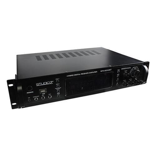 Nippon SPA2000BT Studio Z Hyprid Amplifier, Tuner/USB, 2000W Max N3
