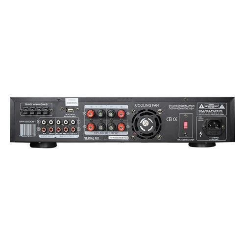 Nippon SPA2000BT Studio Z Hyprid Amplifier, Tuner/USB, 2000W Max N4