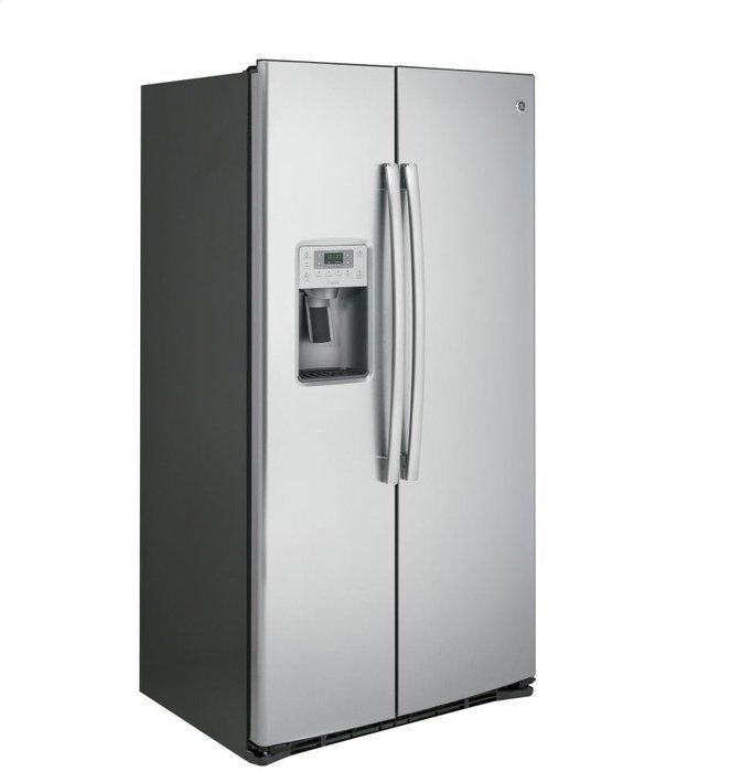 GE Profile Stainless Steel Counter-Depth Side-By-Side Refrigerator N2