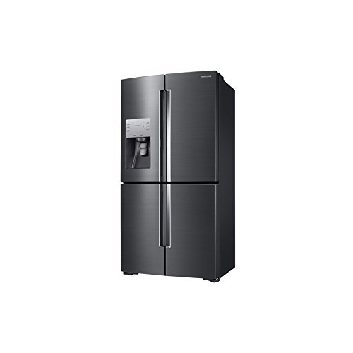 Samsung RF22K9381SG 36" Counter Depth French Door Refrigerator with 22 cu. ft. Total Capacity, in Black Stainless... N3