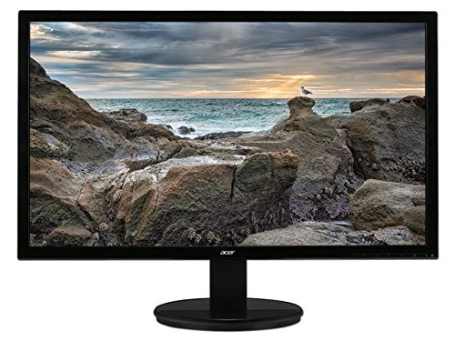 Acer K242HL Bbid Black 24" 6ms HDMI Widescreen LED Backlight LCD Monitor