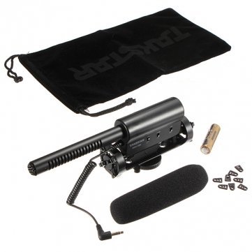 SGC-598 Condenser Shotgun DV Video Camcorder Microphone N3
