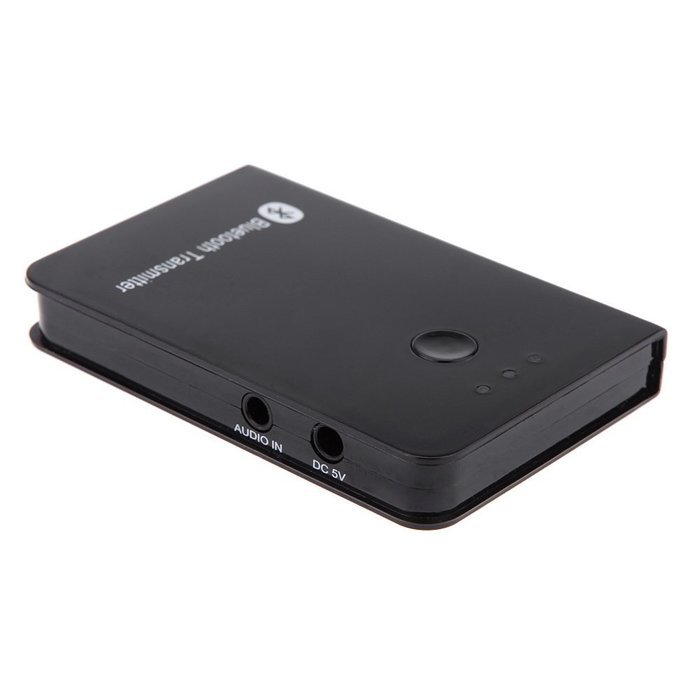 Goliton Portable Mini 3.5mm A2DP Bluetooth Audio Music Transmitter for Notebook Tablet PC CD Player N2