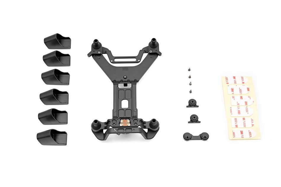 DJI Zenmuse X5 Vibration Absorbing Board Kit, Includes Camrise Lanyard and Camrise USB Reader N3