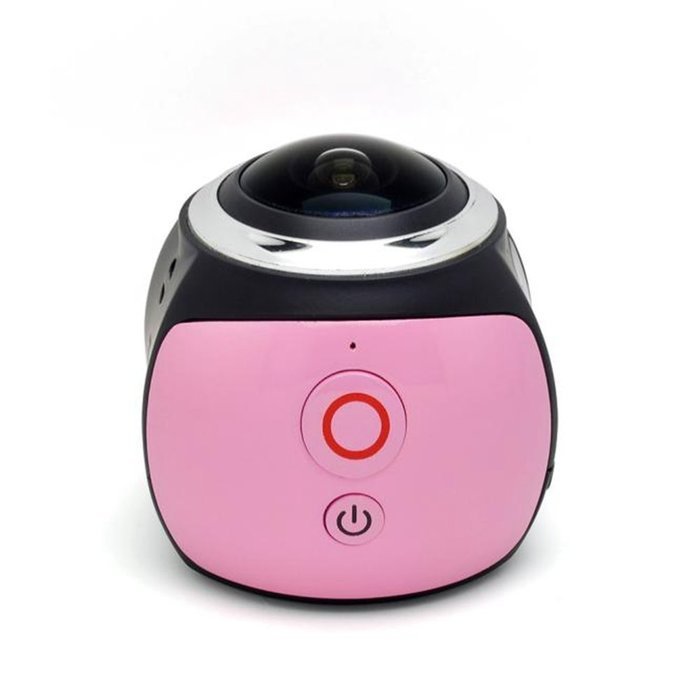 Celendi Wireless 360 Degree Panoramic Camera 3D VR Action Sports Camera Wifi 16MP 4K HD 30fps Waterproof 230&deg;... N3