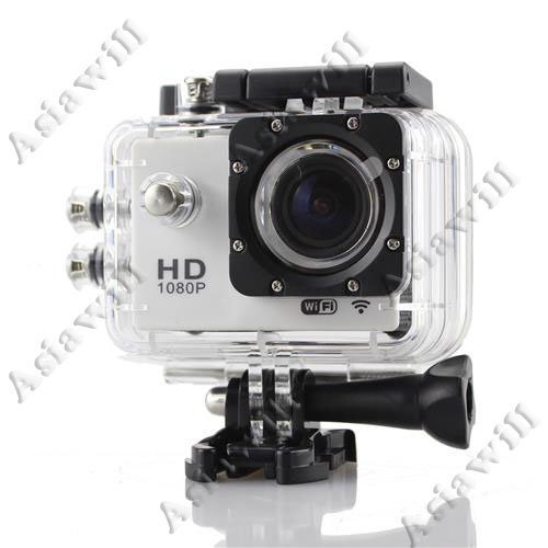 Asiawill&reg; SJ4000 Wi-Fi 1.5" TFT 12.0 MP 2/3 CMOS 1080P Full HD Outdoor Sport Digital Video Camera Wide Angle DV... N5