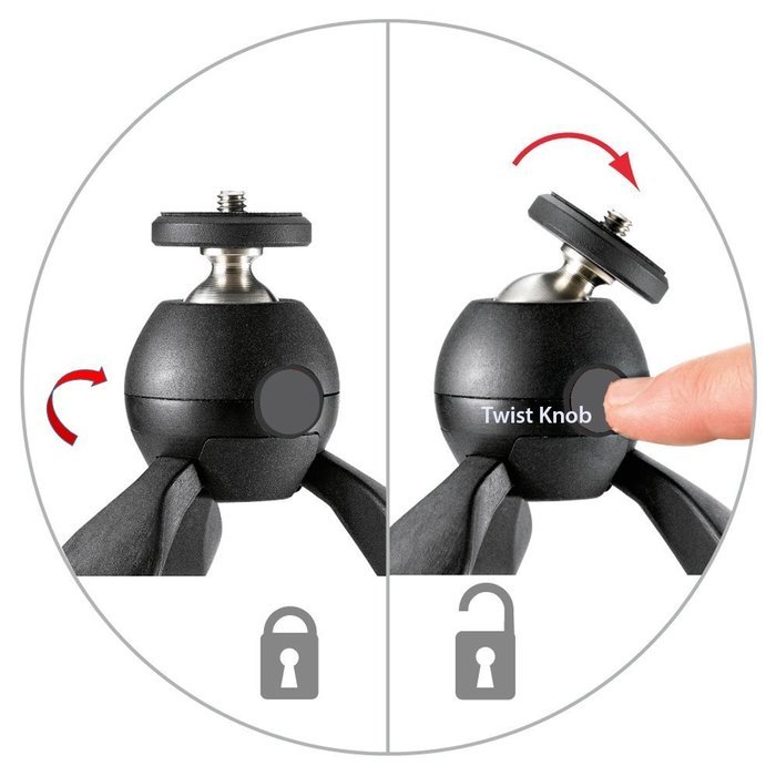 Livestream Gear&reg; - LED & Dual Mount Add-On. Easily Mount this to our Battery Hand Grip Setup. Awesome Parts for... N28