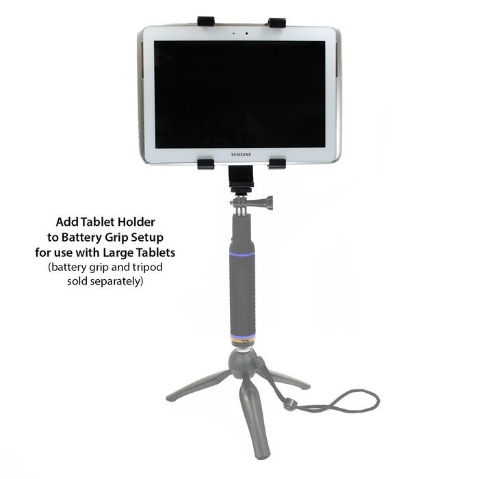 Livestream Gear&reg; - LED & Dual Mount Add-On. Easily Mount this to our Battery Hand Grip Setup. Awesome Parts for... N31
