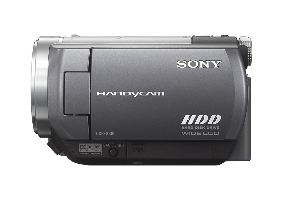 Sony DCR-SR80 60GB 1MP Hard Disk Drive Handycam with 12x Optical Zoom (Discontinued by Manufacturer) N8