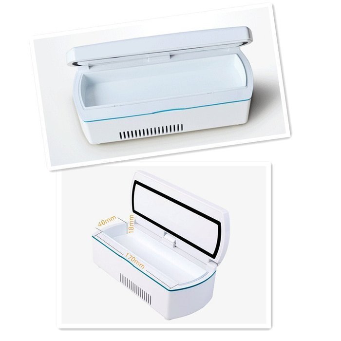 DISON Portable Insulin Cooler 2-8&deg;C Refrigerated Box Drug Reefer Car refrigerator N9