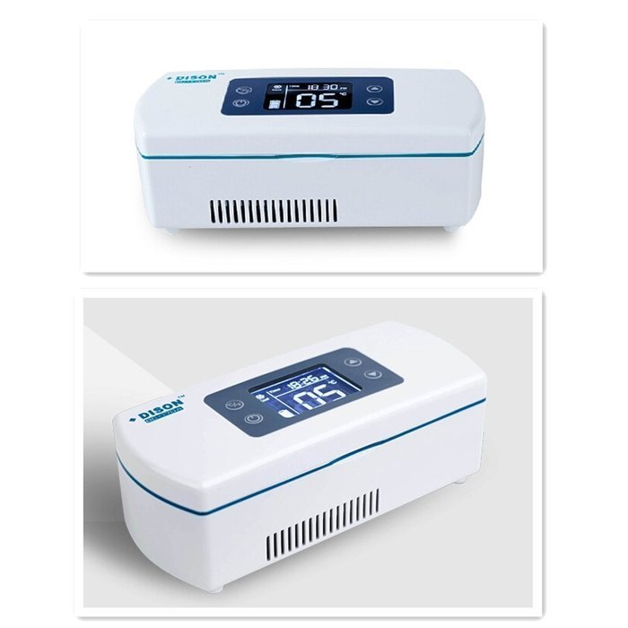 DISON Portable Insulin Cooler 2-8&deg;C Refrigerated Box Drug Reefer Car refrigerator N10