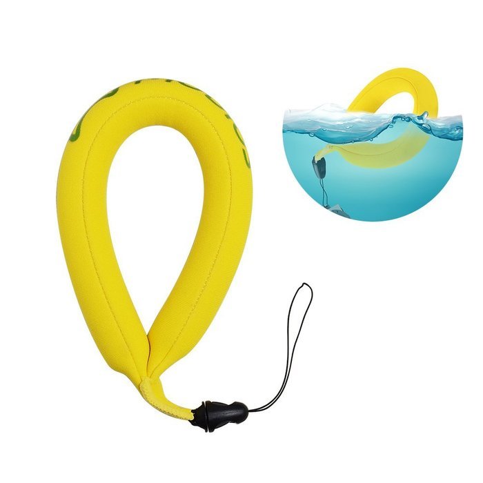 Lightwish 6 Inches Dome Port Underwater Housing + Aluminum Alloy Diving Handheld Selfie + Floating Wrist Strap... N5