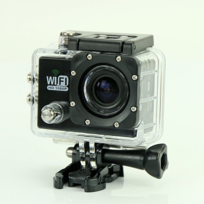Olatec Sj6000 Wifi Version 2" LCD Display 170&deg; Wide Angle H.264 12.0mp 1080p Hd 30m Waterproof Outdoor Helmet... N5