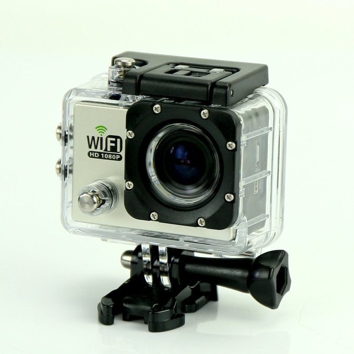 Olatec Sj6000 Wifi Version 2" LCD Display 170&deg; Wide Angle H.264 12.0mp 1080p Hd 30m Waterproof Outdoor Helmet... N6