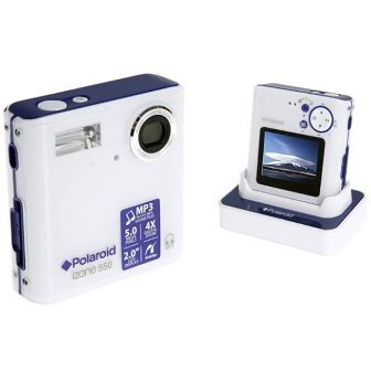 Polaroid iZone 5.0 MP Digital Camera and MP3 Player