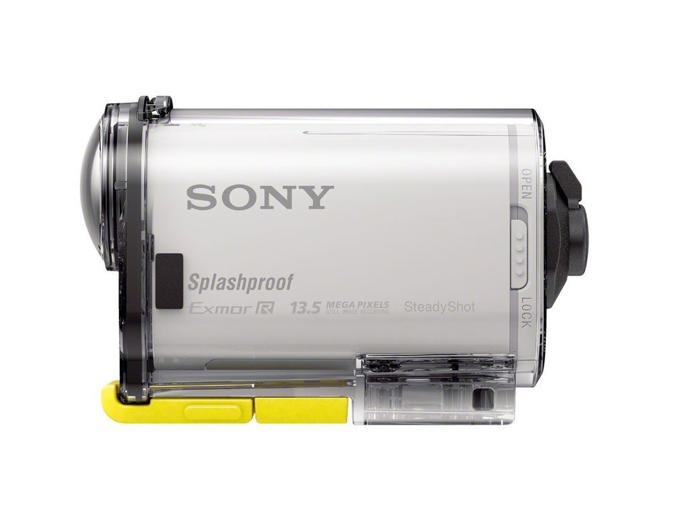 Sony HDR-AS100VR POV Action Video Camera with Live View Remote (White) N3
