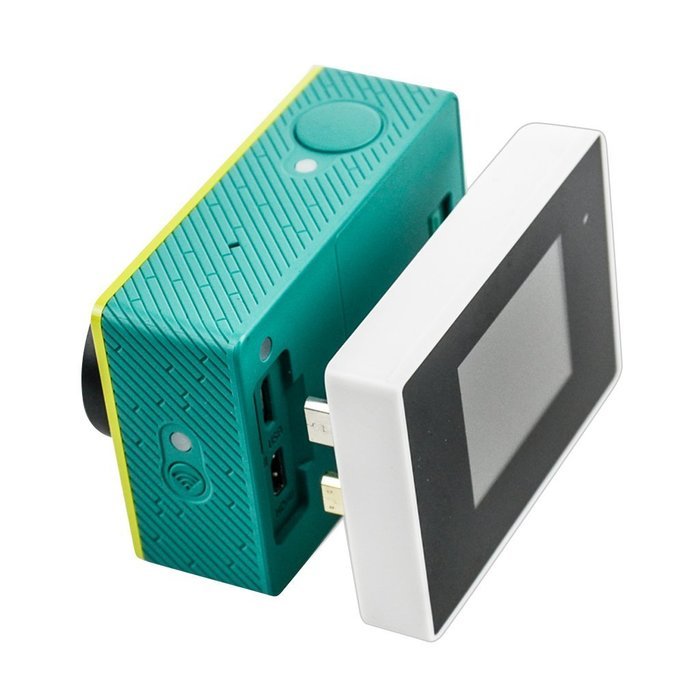 1.5 Inch Backup LCD Screen for XiaoMi Yi WIFI Sports Mini DV Action Camera N3