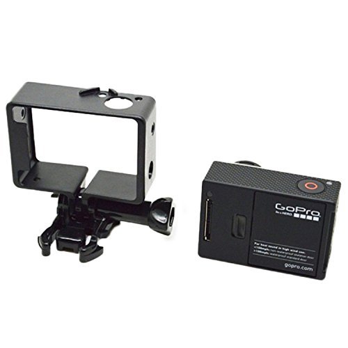 Kekexili Gopro HD Hero Serier Standard Protective Frame + Base for Go Pro Hero3/3+/4 Protection Shell Frame Portable... N8