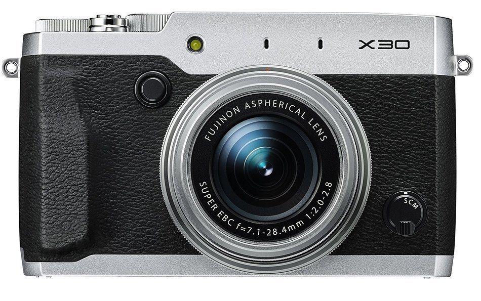Fujifilm X30 Digital Camera - Silver (12 MP, 4x Optical Zoom) N2
