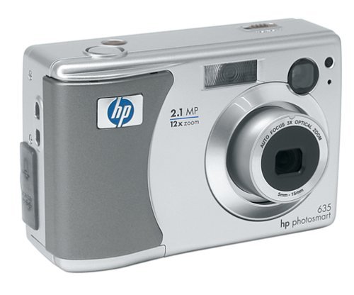 HP PhotoSmart 635 2.1 MP Digital Camera w/3x Optical N3
