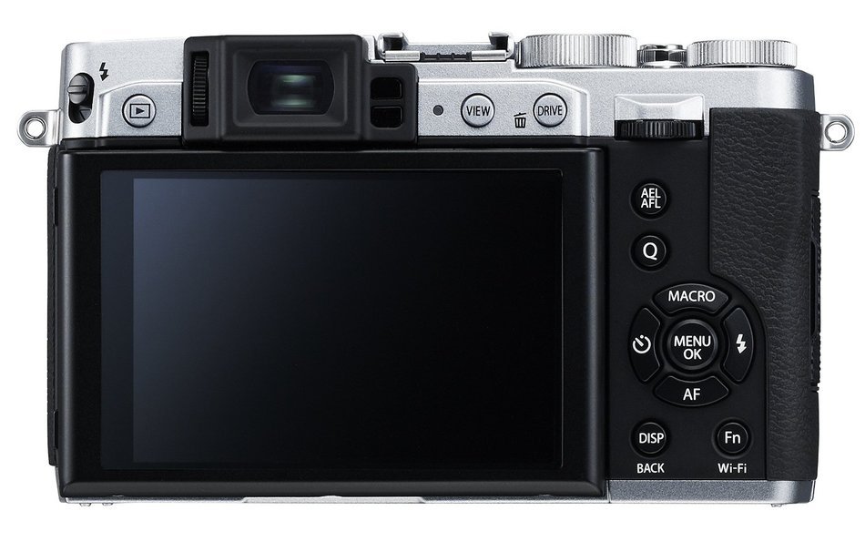 Fujifilm X30 Digital Camera - Silver (12 MP, 4x Optical Zoom) N3