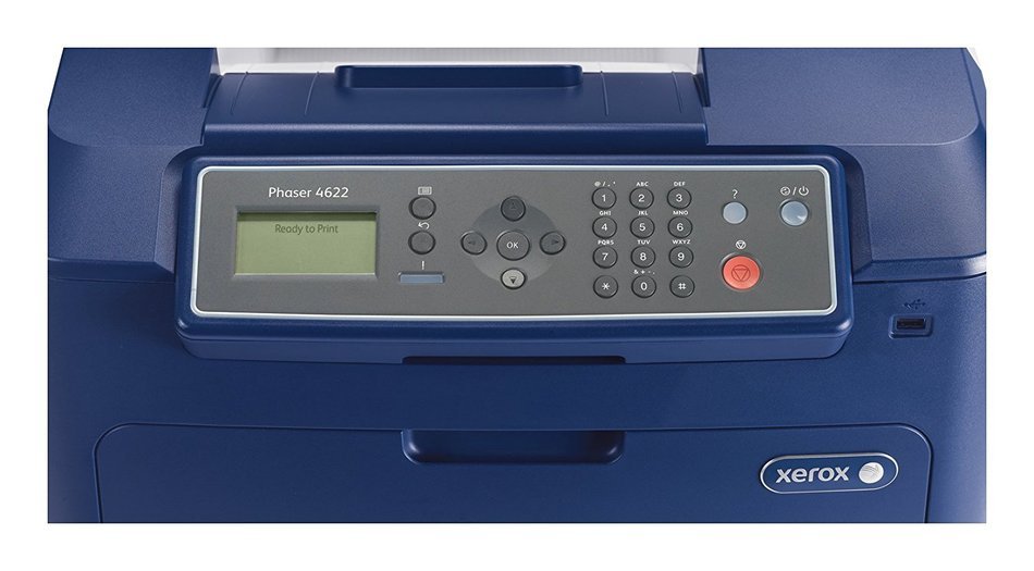 Xerox Phaser 4622/DT Monochrome Laser Printer-Extra Paper Tray & Auto Duplex N3