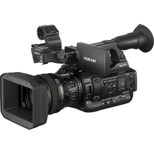 Sony PXW-X200 Full HD XDCAM Handheld Camcorder (Body Only) (International Model no Warranty) [No Battery and Charger]