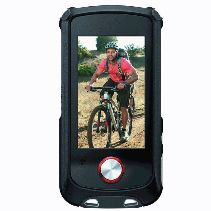 Sony MHS-TS22 Red Bloggie Sport Rugged HD Camcord N6