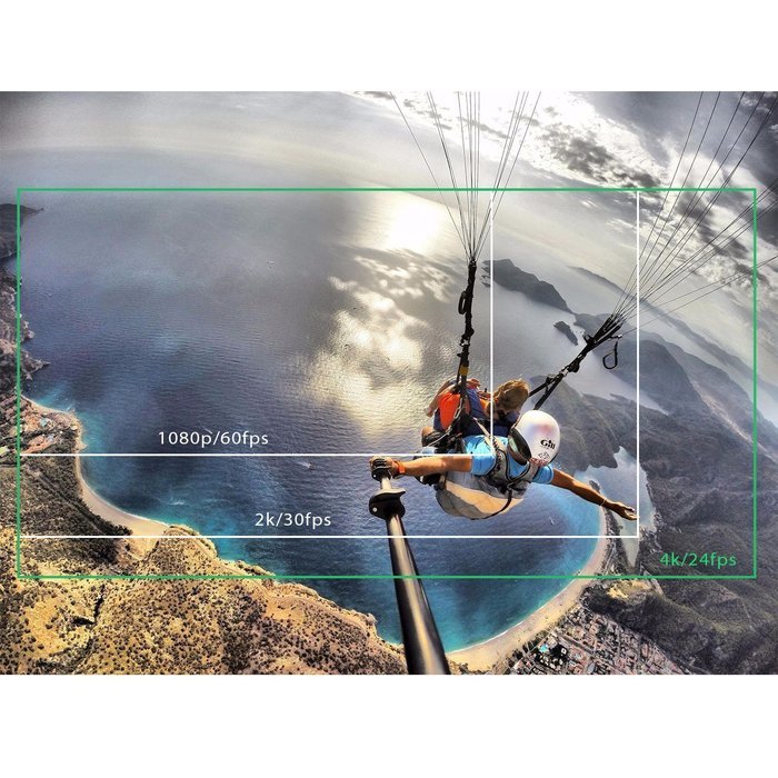 4K WIFI Sport Action Camera,PINGKO 2.0 Inch LCD Screen 12MP 1080P HD 170 Degree Wide Angle Lens Sony Sensor Gyro... N10