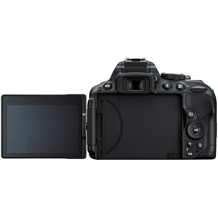 Nikon D5300 Digital SLR Camera & 18-55mm G DX II AF-S Zoom Lens (Black) N5