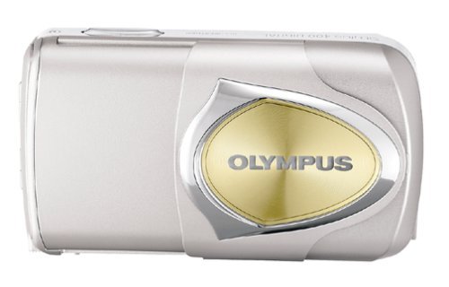 Olympus Stylus 400 4MP Digital Camera w/ 3x Optical Zoom N5