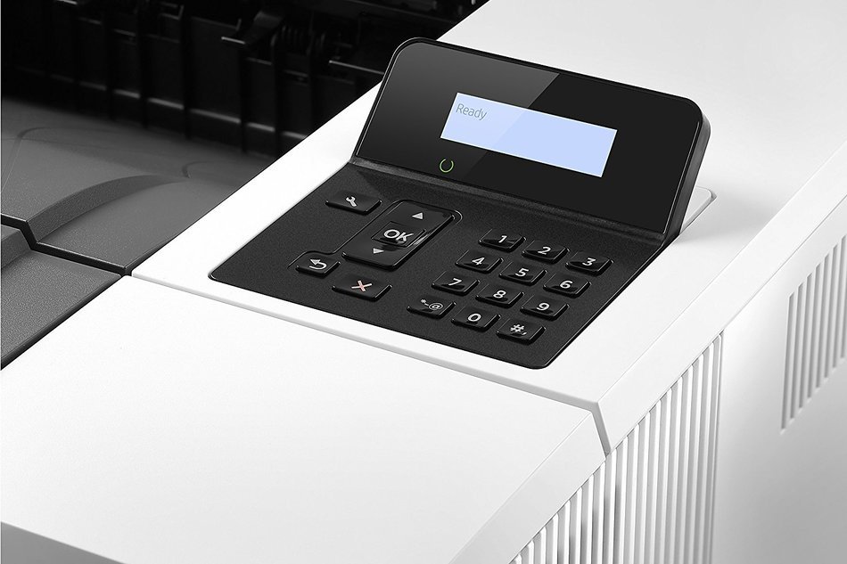 HP Monochrome LaserJet Pro M501dn w/ HP JetAdvantage Security, (J8H61A#BGJ) N6