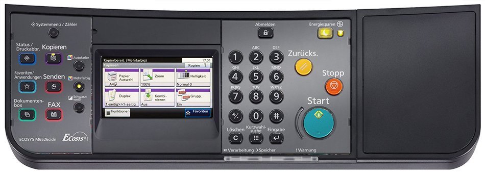 Kyocera 1102PY2US0 600 x 600 dpi Multifuntion Printer M6526CIDN N6